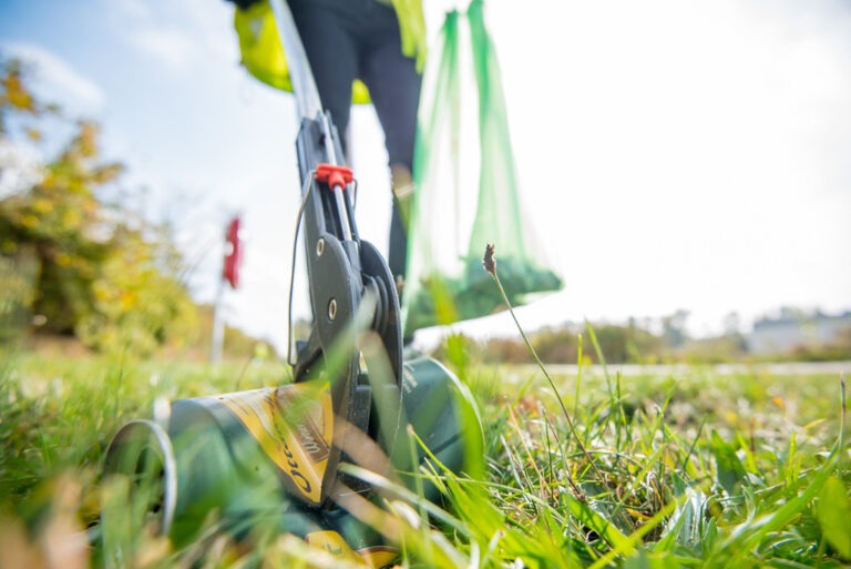 Müllsammeln mit der DreckSpotz App