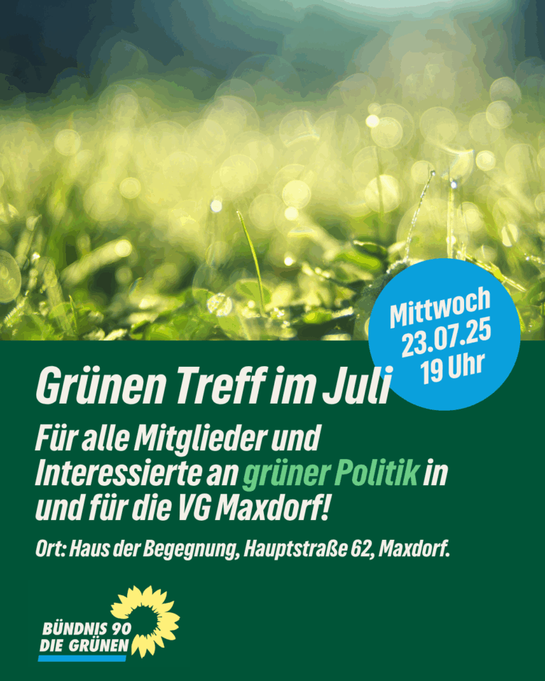 Grünentreff im Juli