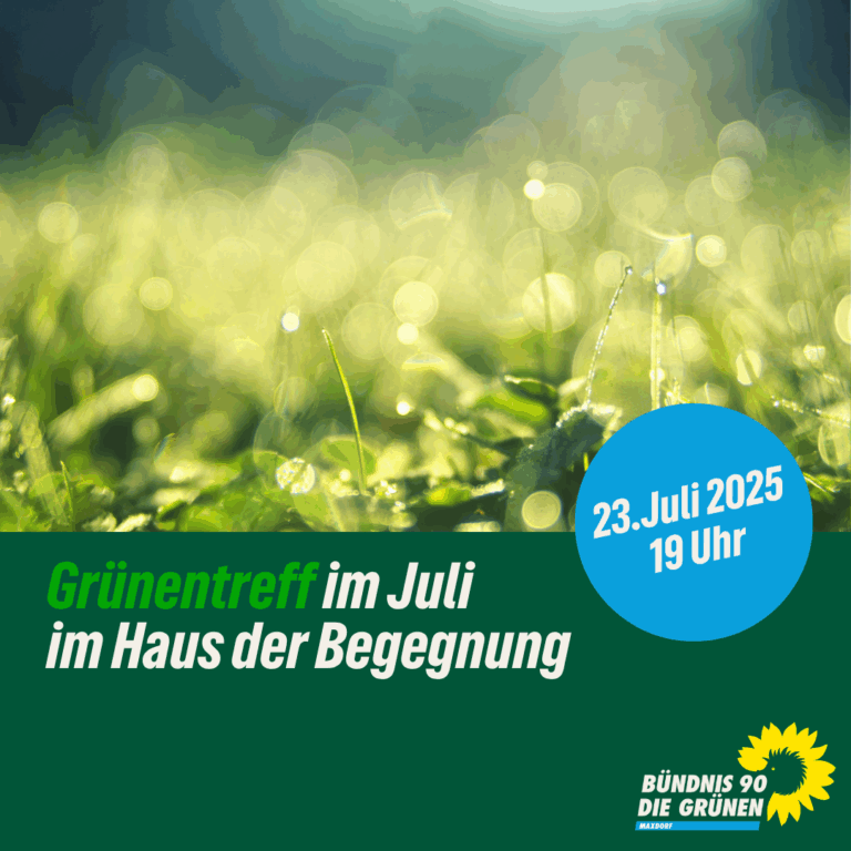 Grünentreff im Juli