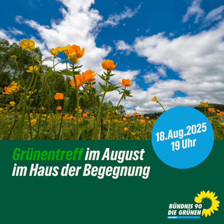 Grünentreff im August