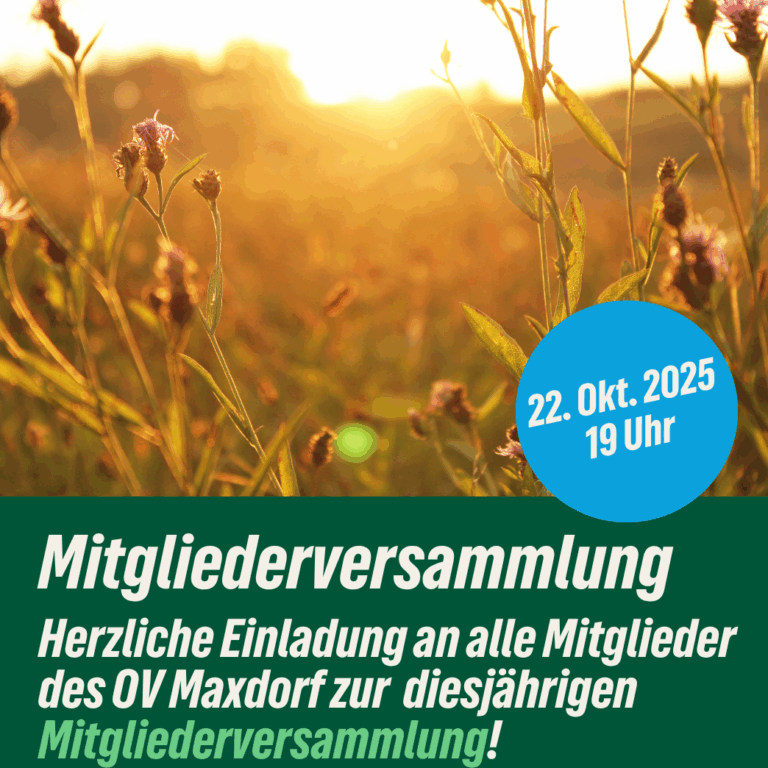 Einladung zur Mitgliederversammlung 2025