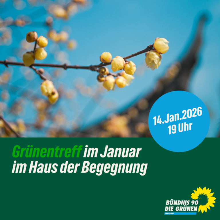 Grünentreff im Januar
