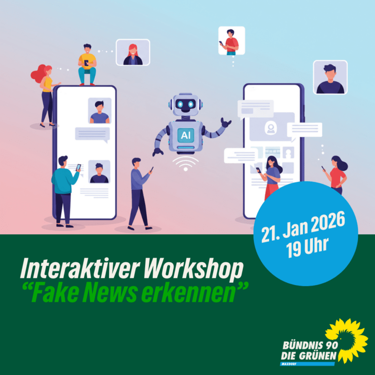 Workshop „Fake News erkennen – kann ich noch glauben, was ich sehe?“