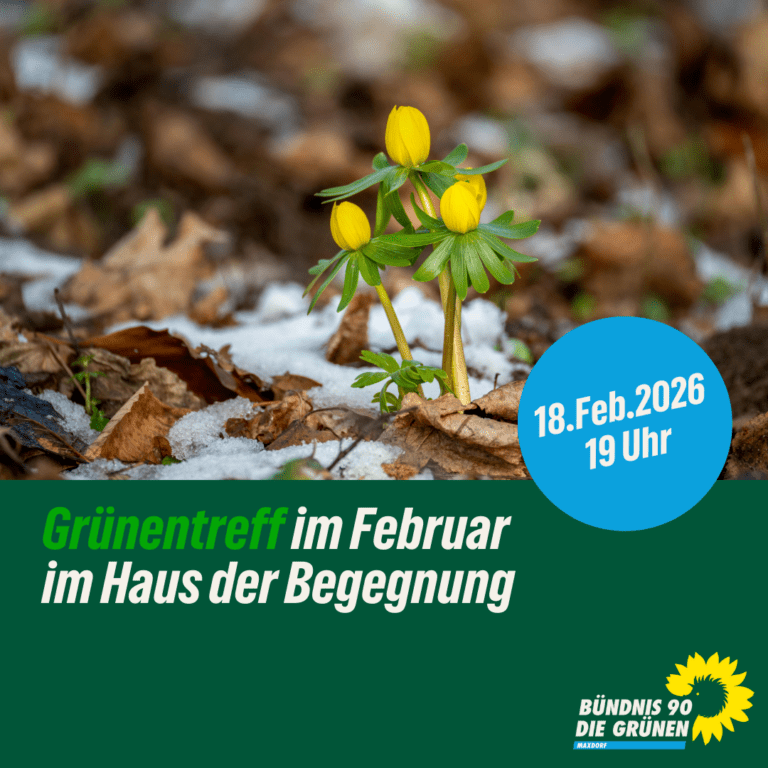 Grünentreff im Februar