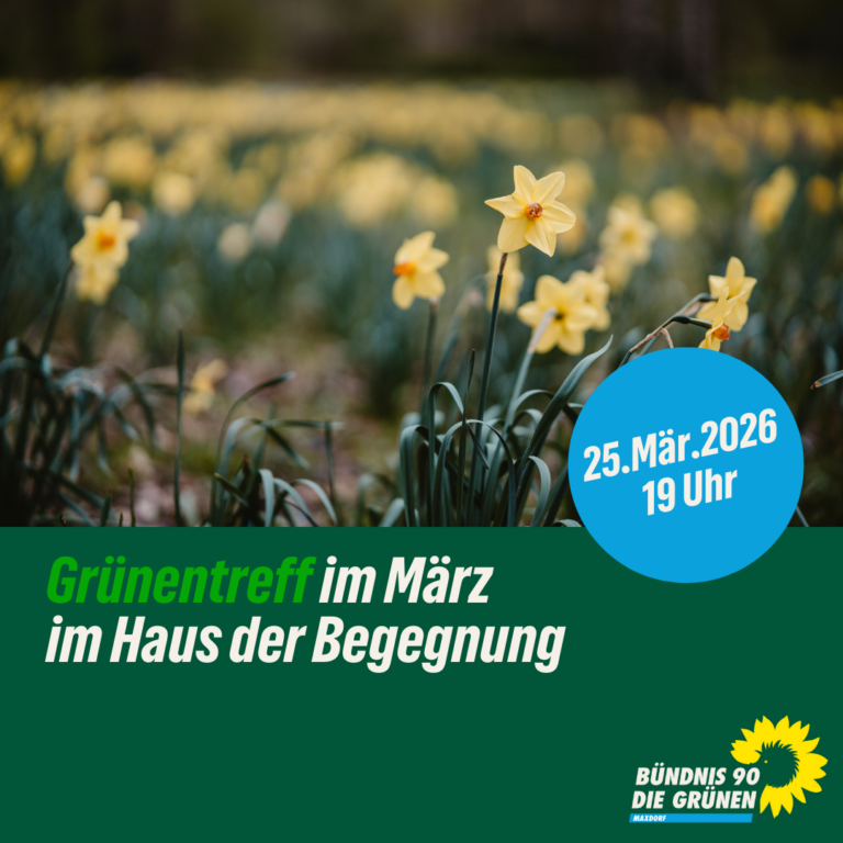 Grünentreff im März
