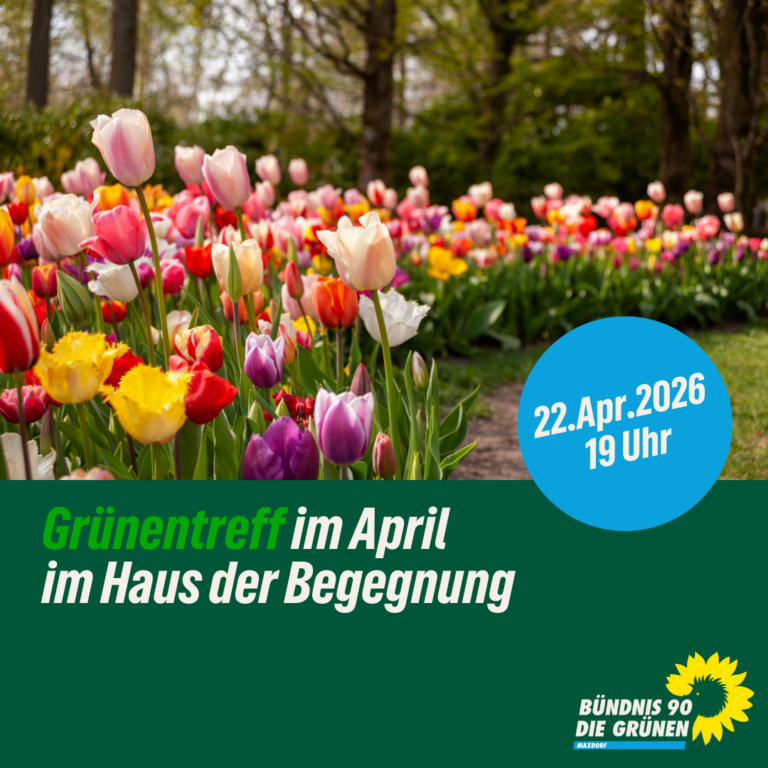 Grünentreff im April