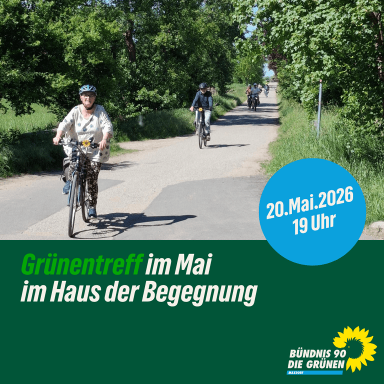 Grünentreff im Mai
