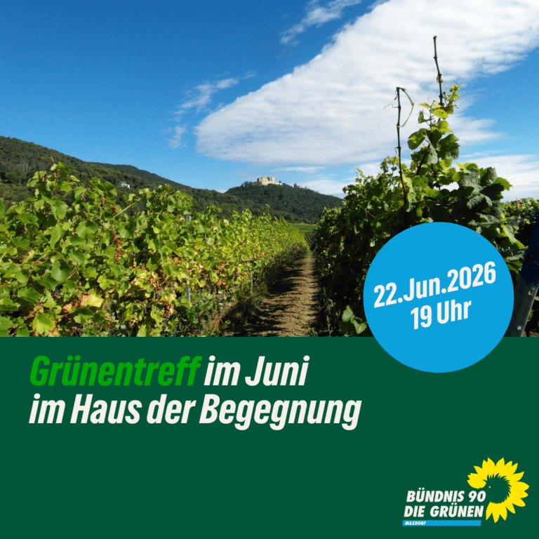 Grünentreff im Juni