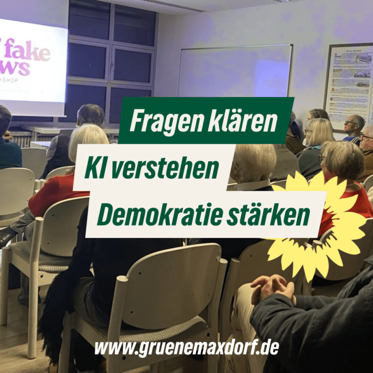 Erfolgreicher Workshop zum Thema „KI und Fake News“