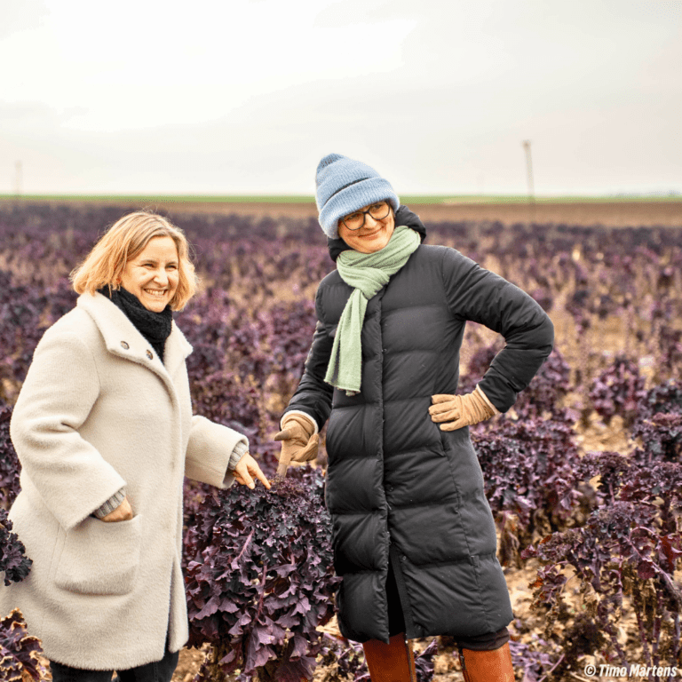 Bei der Rhein-Pfalz-Kreis-Tour von Franziska Brantner