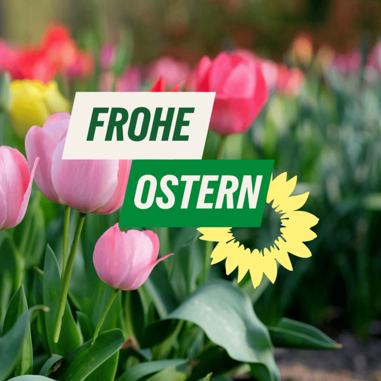 Frohe Ostern, ihr Hasen!